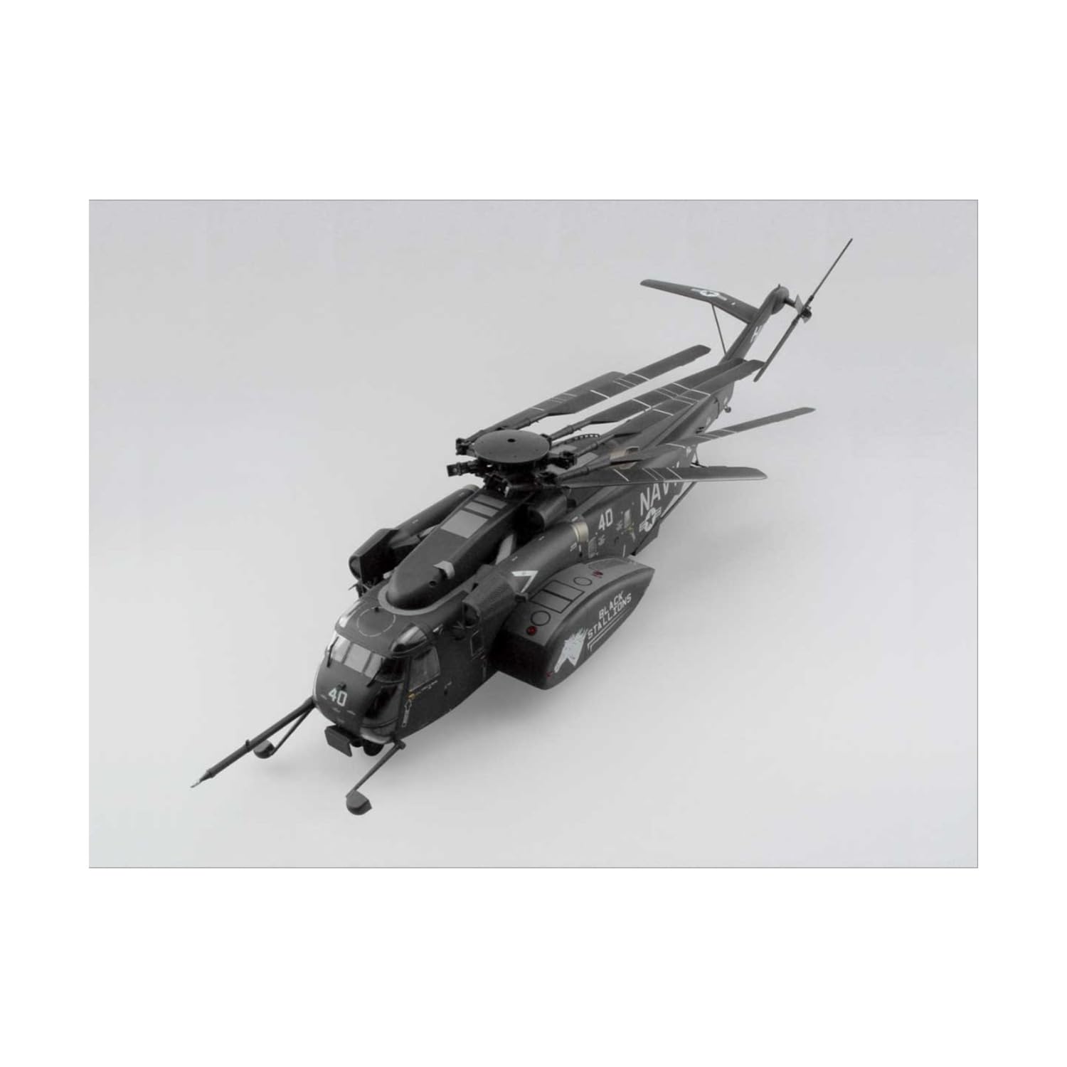 Amazon | プラモデル 1/48 MH-53E シードラゴン | プラモデル 通販